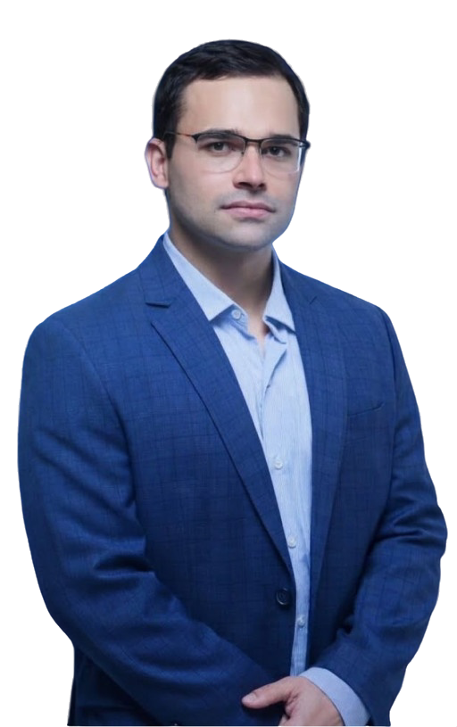 Dr. Messias Pacheco, neurocirurgião, de jaleco branco